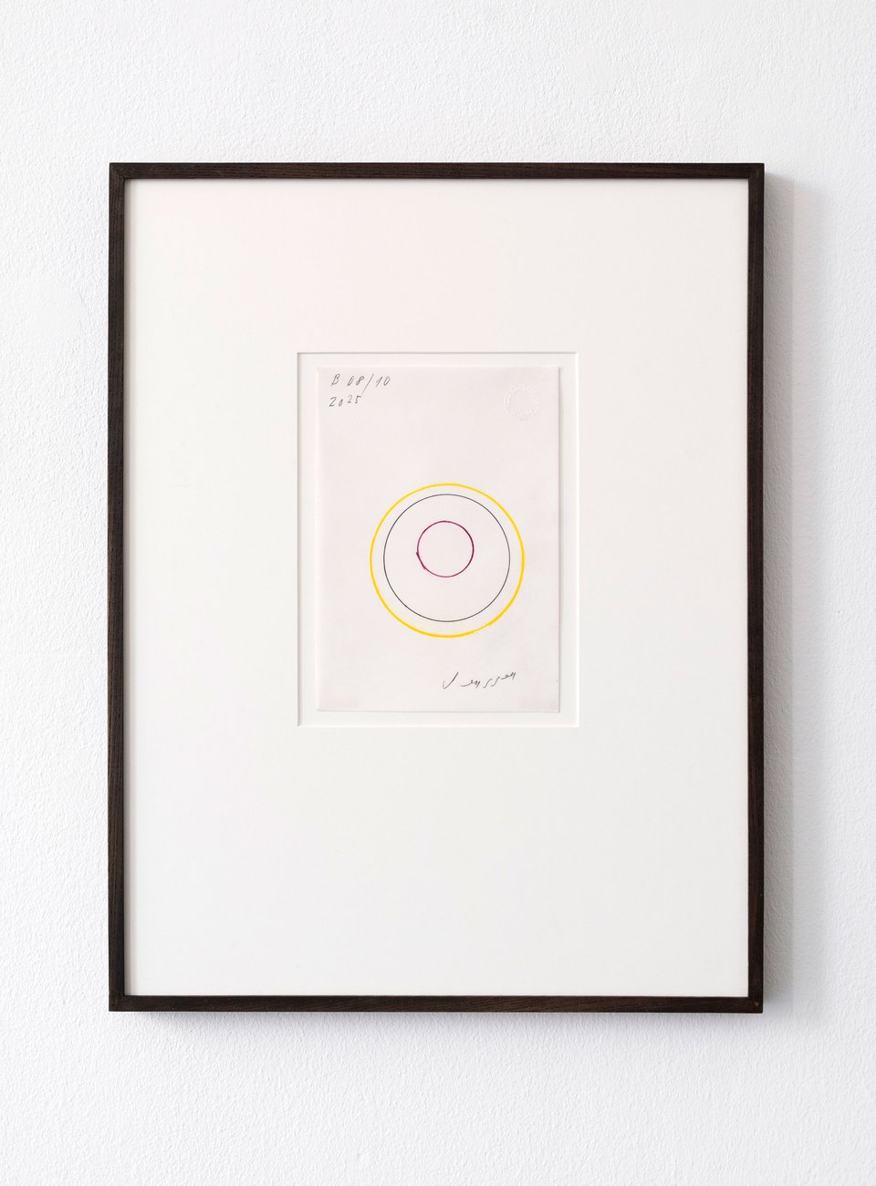 View fra udstillingen <i>Archaeology</i> af Olav Christopher Jenssen. Foto: Stine Heger.