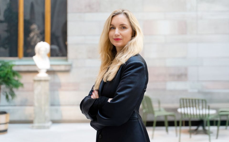 Joanna Sundström. Foto: Visit Stockholm