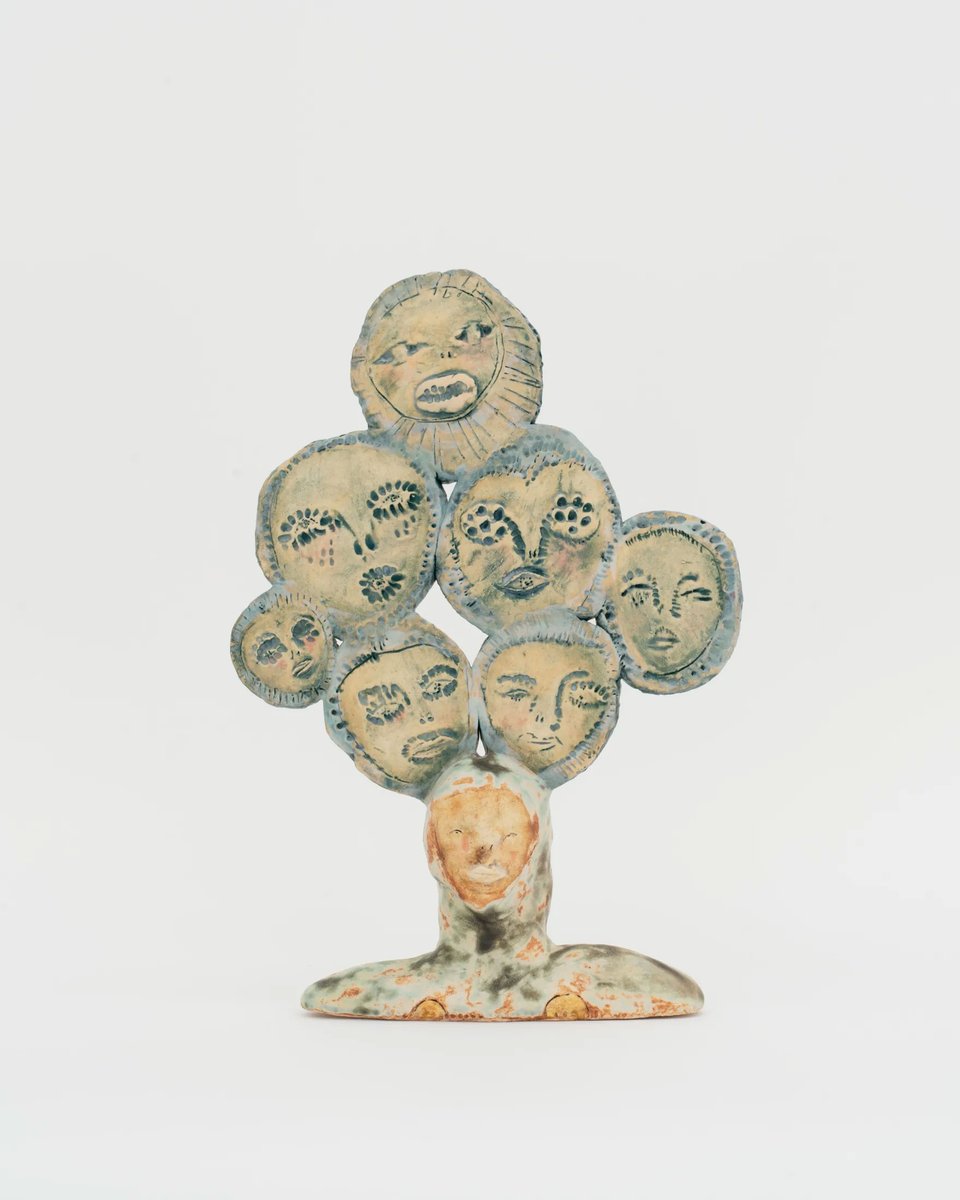 Loren Erdrich: <i>Myth Weaver</i>, 2024. Foto: Bricks Gallery