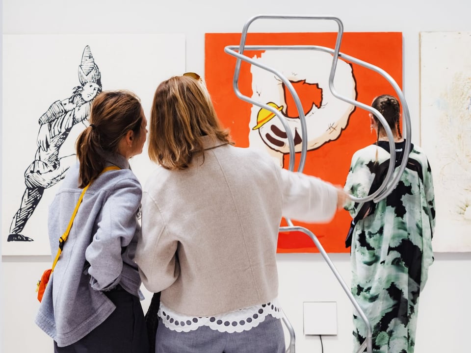 Fra Market Art Fair 2025. Foto: Jean Baptiste Beranger