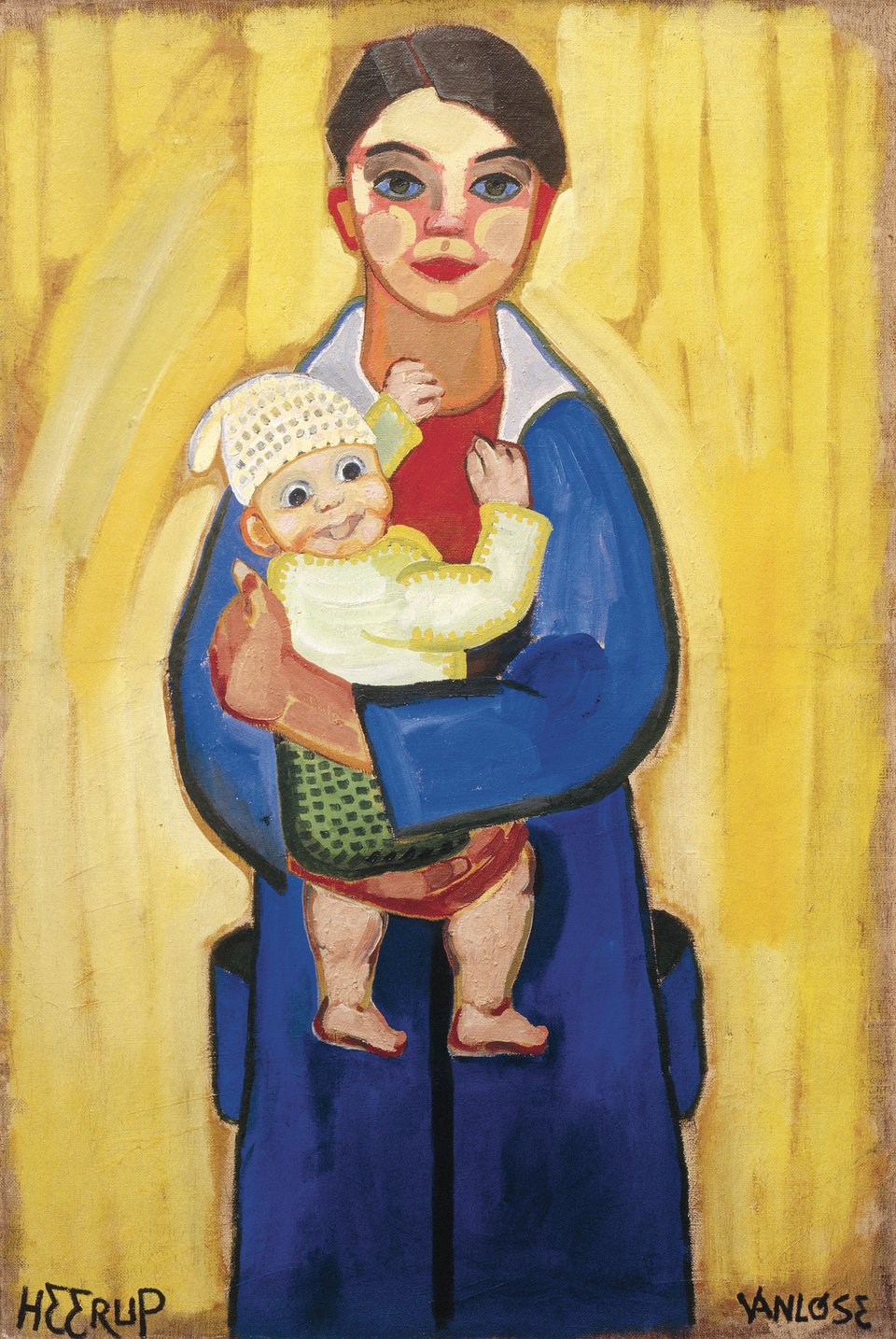 Henry Heerup: <i>Vanløse Madonna</i>, 1934. Foto: KUNSTEN Museum of Modern Art Aalborg