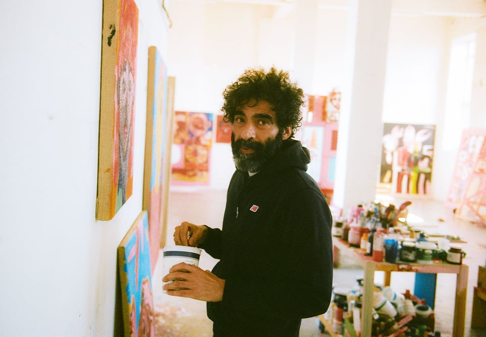 Farshad Farzankia. Foto: Rasmus Weng Karlsen