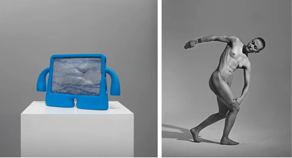 Værker af Lea Guldditte Hestelund. Foto: 2112